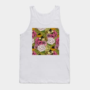 Garden florals Tank Top